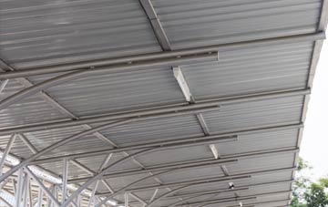 installing Hound metal roofing