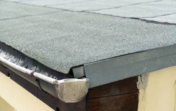 repair or replace Hound flat roofing?