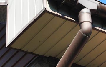 Hound soffit installation costs
