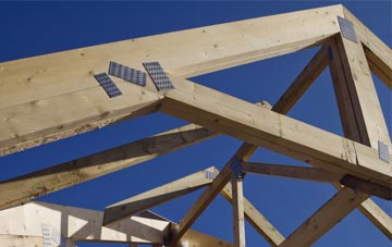 Hound roof trusses for new builds and additions